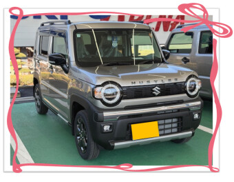 ハスラーご納車★☆